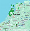 Países Bajos - Google My Maps