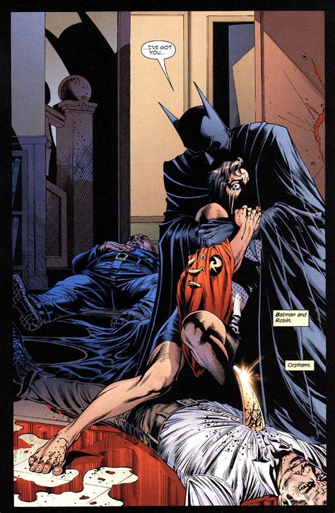 batman hugs robin identity crisis comicnewbies