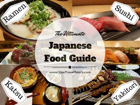 Traditional Japanese Food Guide