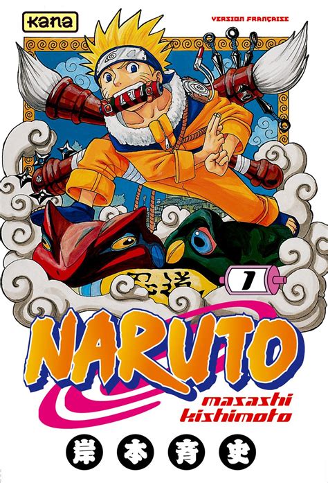 Livre Manga Naruto