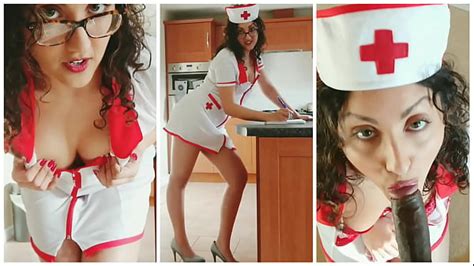 Naughty Sperm Bank Nurse Collects Patients Sample With Her Mouth