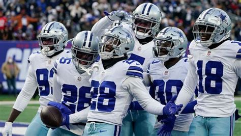 Dallas Cowboys El Calendario De 2023 De La Nfl