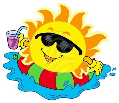 Download High Quality Summer Clipart Sun Transparent Png Images Art