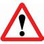 Danger Sign  Theory Test
