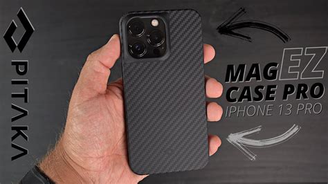 Iphone 13 Pro Case Review Pitaka Magez Case Pro Youtube