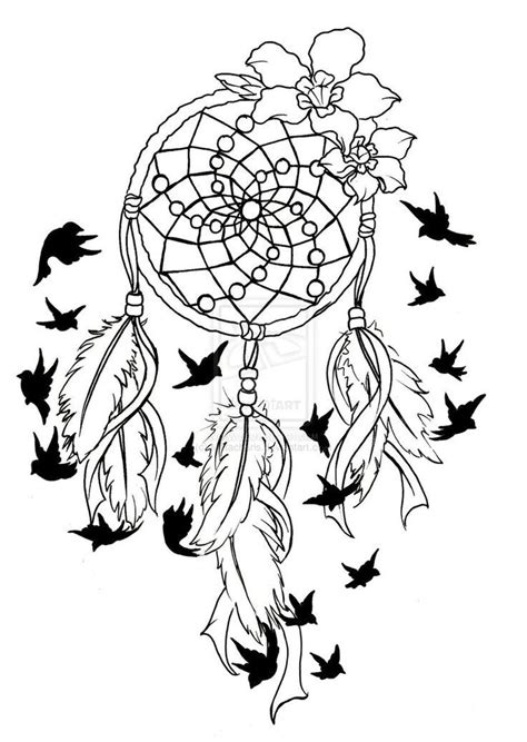 Best adult coloring pages dream catcher from dream catcher adult coloring page by triginkart on etsy.source image: Pin on new pins