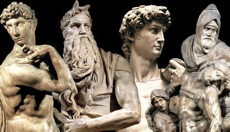 Michelangelos Sculpture The Ideas Of Visionary Art Explained