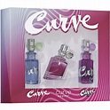 Curve/Curve Crush/Curve Appeal Fragrance Gift Set, 3 pc - Walmart.com ...