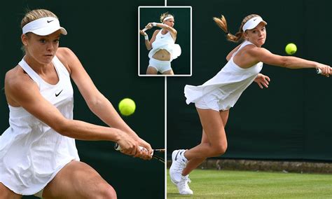 Was Katie Swan S Floating Dress To Blame For Her Wimbledon Defeat Wimbledon Nike Dresses