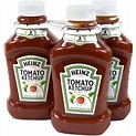 Heinz Tomato Ketchup Bottle, 44 oz, Pack of 3, 132 oz - Walmart.com