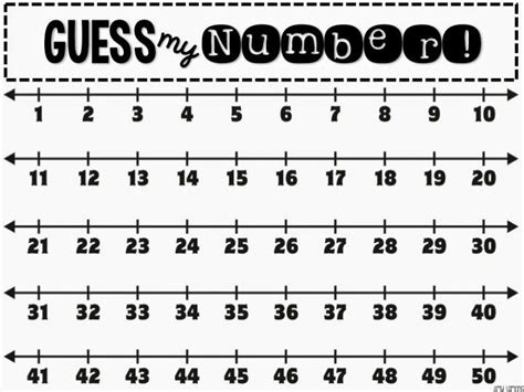Step Into 2nd Grade With Mrs Lemons Number Line Favorites Number