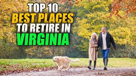 Top 10 Best Places To Retire In Virginia Of 2021 Nowhere Diary Youtube