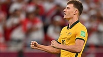 Ajdin Hrustic, la figura de Australia en la Copa del Mundo de Qatar ...