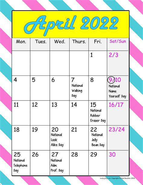 April Month Holiday List April 2023 Holidays List Of Holidays In April