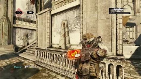 Gears Of War 3 Infected Omen Weapon Skin Showcase Youtube