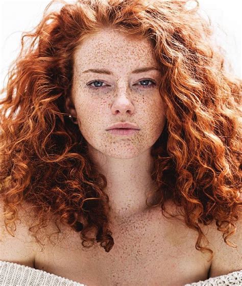 Rosesandcherrytrees “credits Annabelle ” Beautiful Freckles Red Curly Hair Girls With