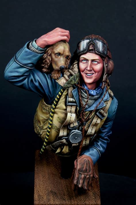 ‘the Few Raf Fighter Pilot 1940 Battle Of Britain By Youngin · Putty