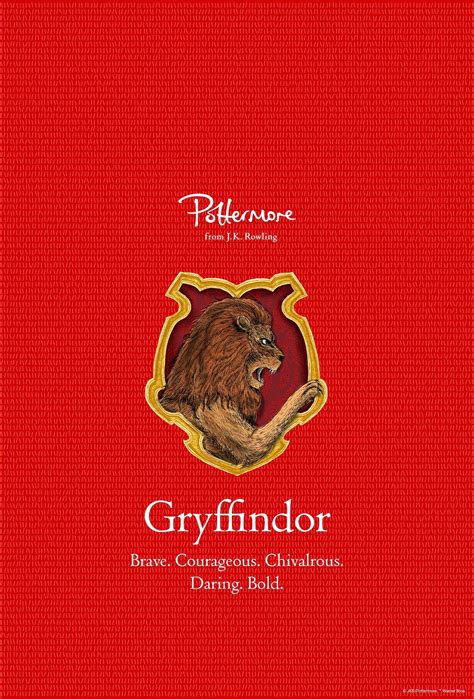 Pottermore Gryffindor Wallpaper Gryffindor Harry Potter Harry