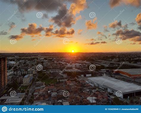 Wonderful Sunset In The City Of Recife Stock Image Image Of Cuts