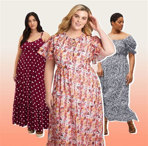 16 Most Flattering Plus Size Maxi Dresses For Summer 2021