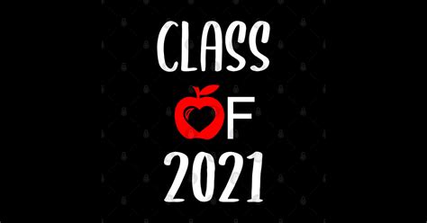 Senior 2021 Class Of 2021 2021 Graduates Sticker Teepublic