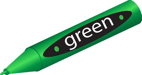Free Download Green Marker Pen Clipart Free Clipart Library