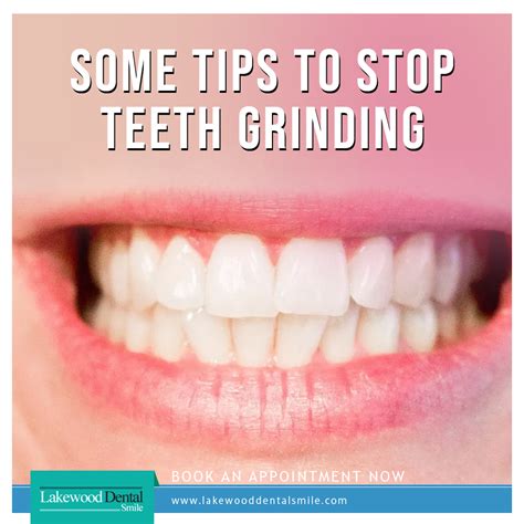 Ways To Prevent Grinding Your Teeth Lakewood Dental Smile
