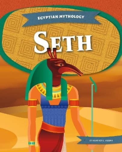 Heather C Hudak Egyptian Mythology Seth Paperback Uk Import 9781644947807 Ebay