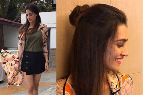 Kriti Sanons Best Hair And Makeup Looks From The Raabta Promotions Be Beautiful India