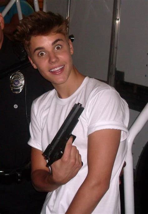 This Is Why Guns Aren T Cool Justin Bieber Meme Love Justin Bieber Justin Bieber