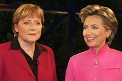 Autobiografie: Hillary Clintons Liebeserklärung an Angela Merkel - WELT