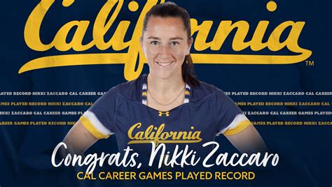 Nikki Zaccaro Lacrosse California Golden Bears Athletics