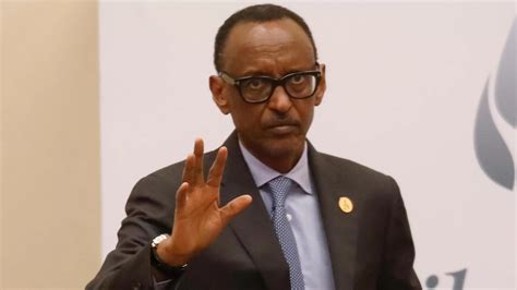 Rwandan President Kagame Sacks Military Top Brass