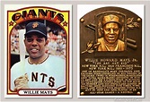Today in 1979: Willie Mays is elected to the Baseball Hall of Fame in ...