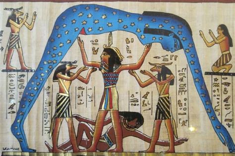 Mitología Egipcia Aspectos Y Características Más Importantes