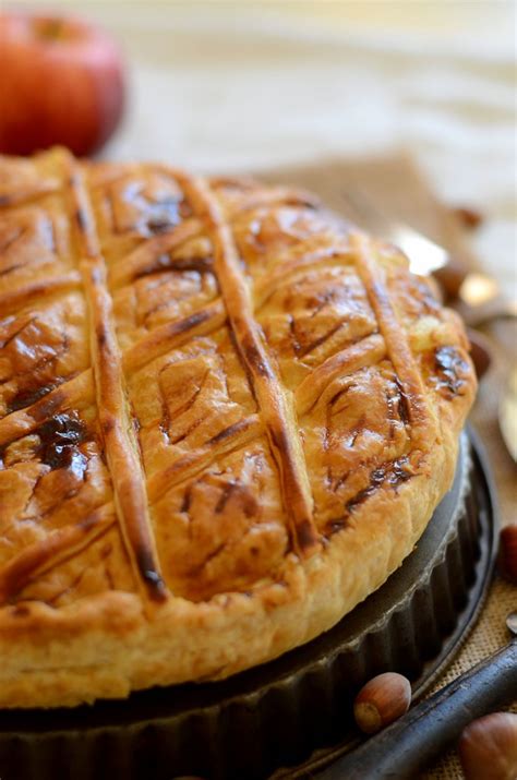 Galette des rois pomme et amande Recette