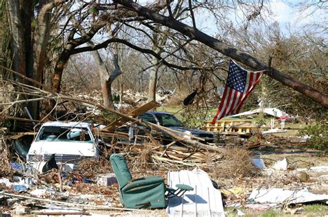 Looking Back At The Devastation Katrina Brought Down On Nola