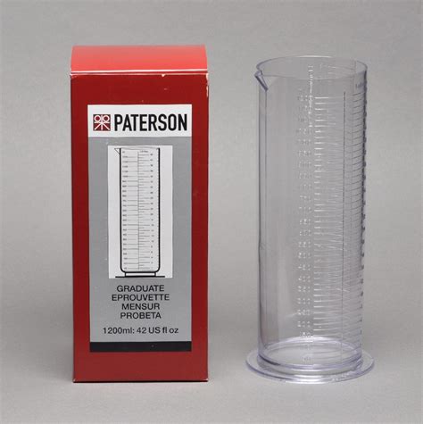 Paterson Measuring Graduate 1200ml Beau Photo Supplies Inc