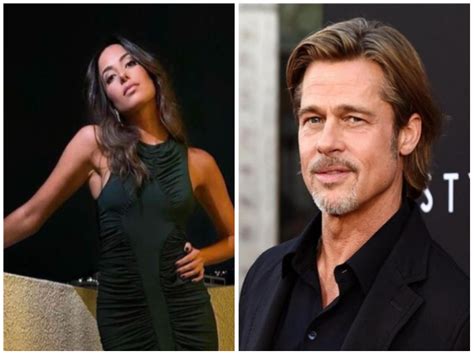 Brad Pitt Celebrates Birthday With Rumoured Girlfriend Ines De Ramon