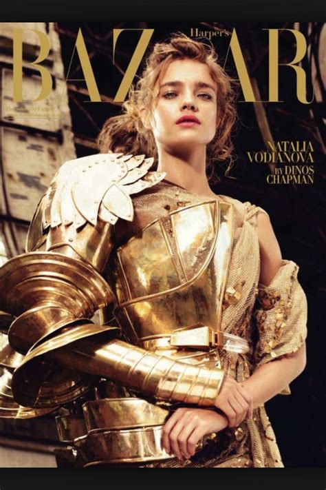 natalia female armor natalia vodianova warrior woman