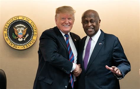 Trump Tweets Condolences For Herman Cain 4 Hours After News