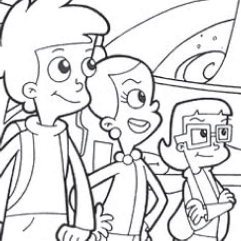 Free printable cyberchase coloring pages. Cyberchase Characters - Coloring Home