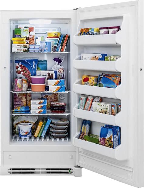 Frigidaire 13 8 Cu Ft Upright Freezer White For Sale In