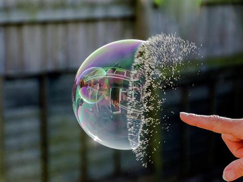 Bubble Burst Photograph By Jason Way Photography Fine Art America