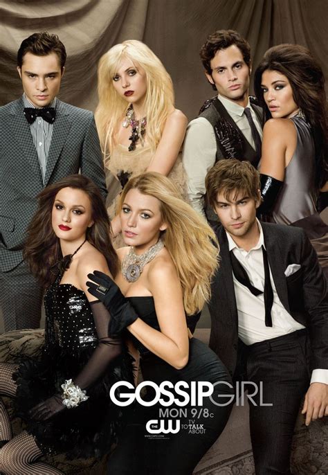 Gossip Girl Posters What They Tell Us About The Cw Show