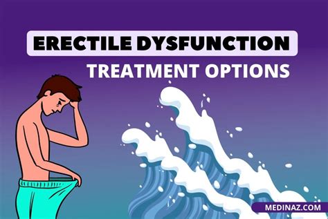 Erectile Dysfunction Treatment All You Need To Know Medinaz Blog