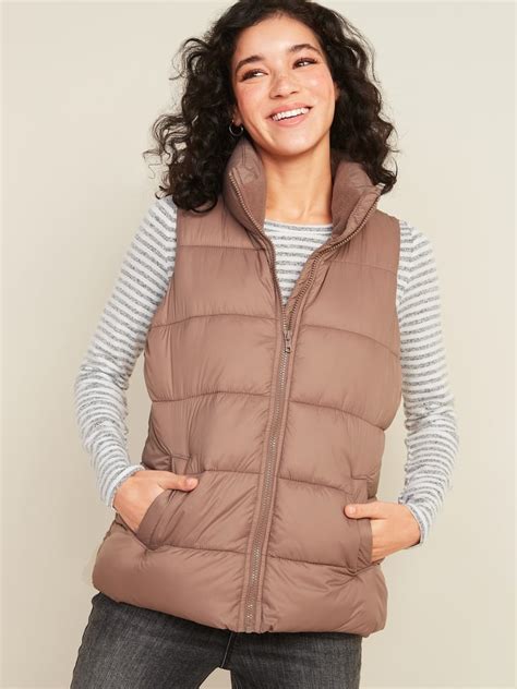 Old Navy Frost Free Puffer Vest Best Cheap Puffer Vest For Women At Old Navy Popsugar