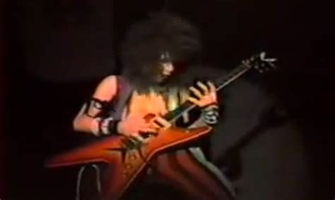 Watch An 18 Year Old Dimebag Darrell Shred In 1984 Guitar World