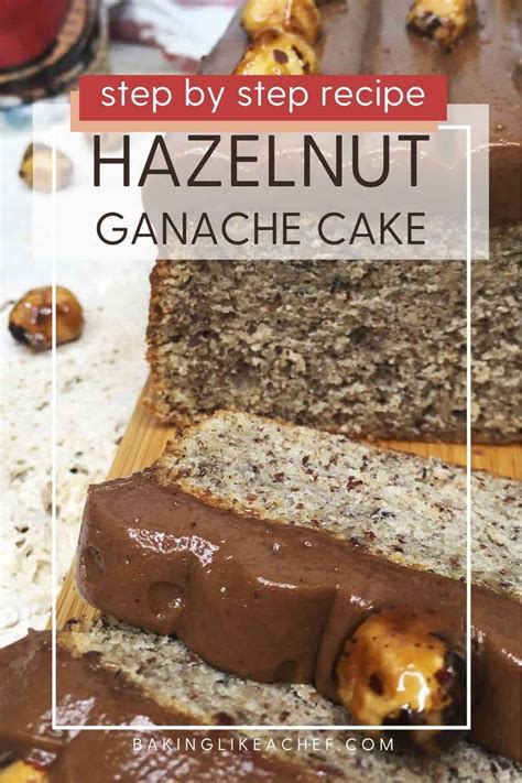 Hazelnut Flour Cake Recipe Baking Like A Chef