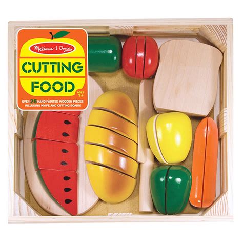 Melissa And Doug Food Groups Wooden Play Food 10271 New Preschool Toys